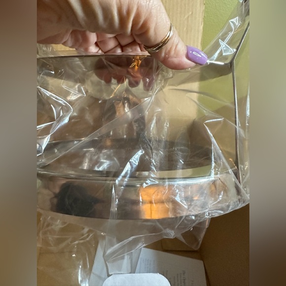 Princess House 2 Piece Buffet Server Base - N w/o T - Picture 6 of 14